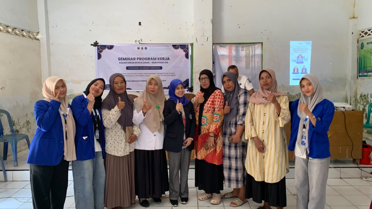 Dokumentasi Seminar Program Kerja 3