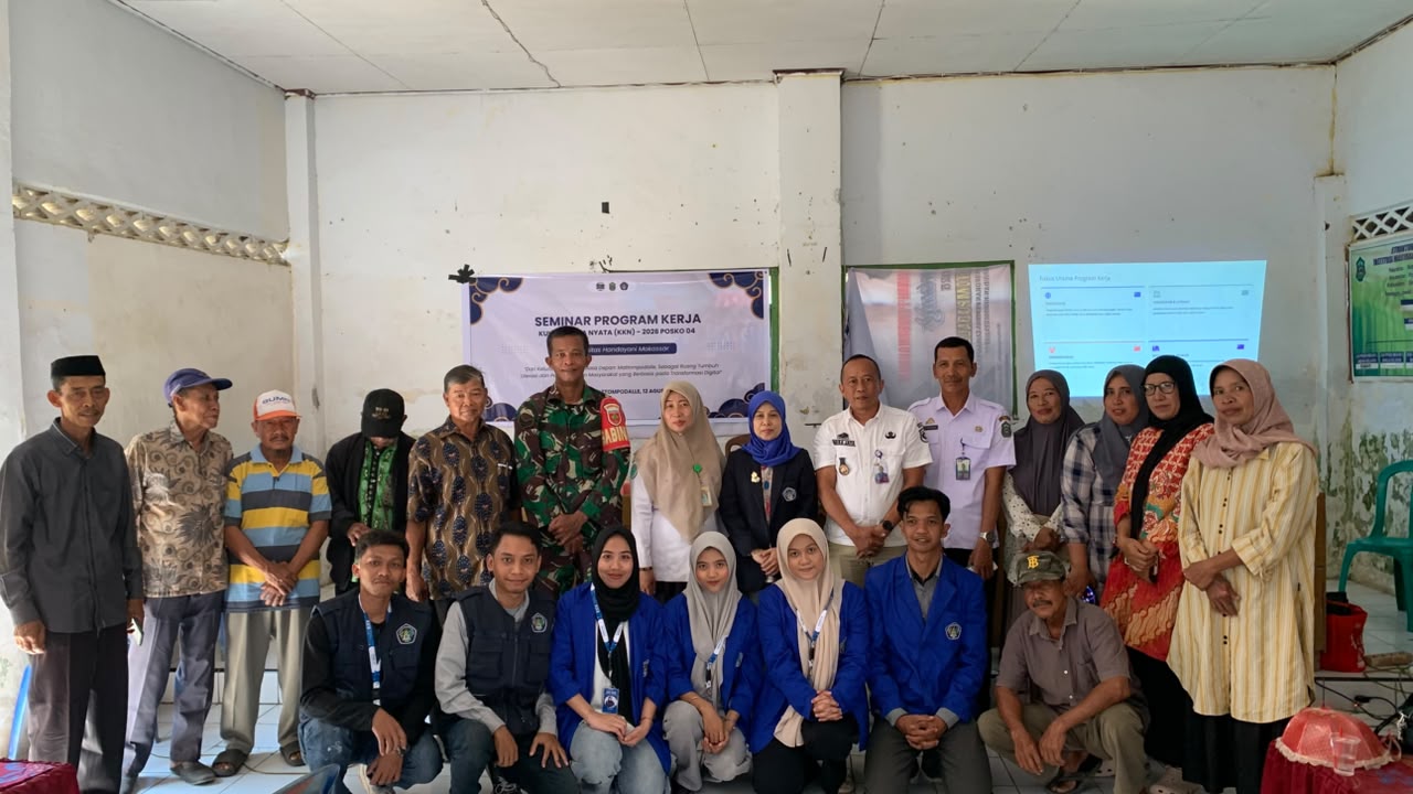 Dokumentasi Seminar Program Kerja 4