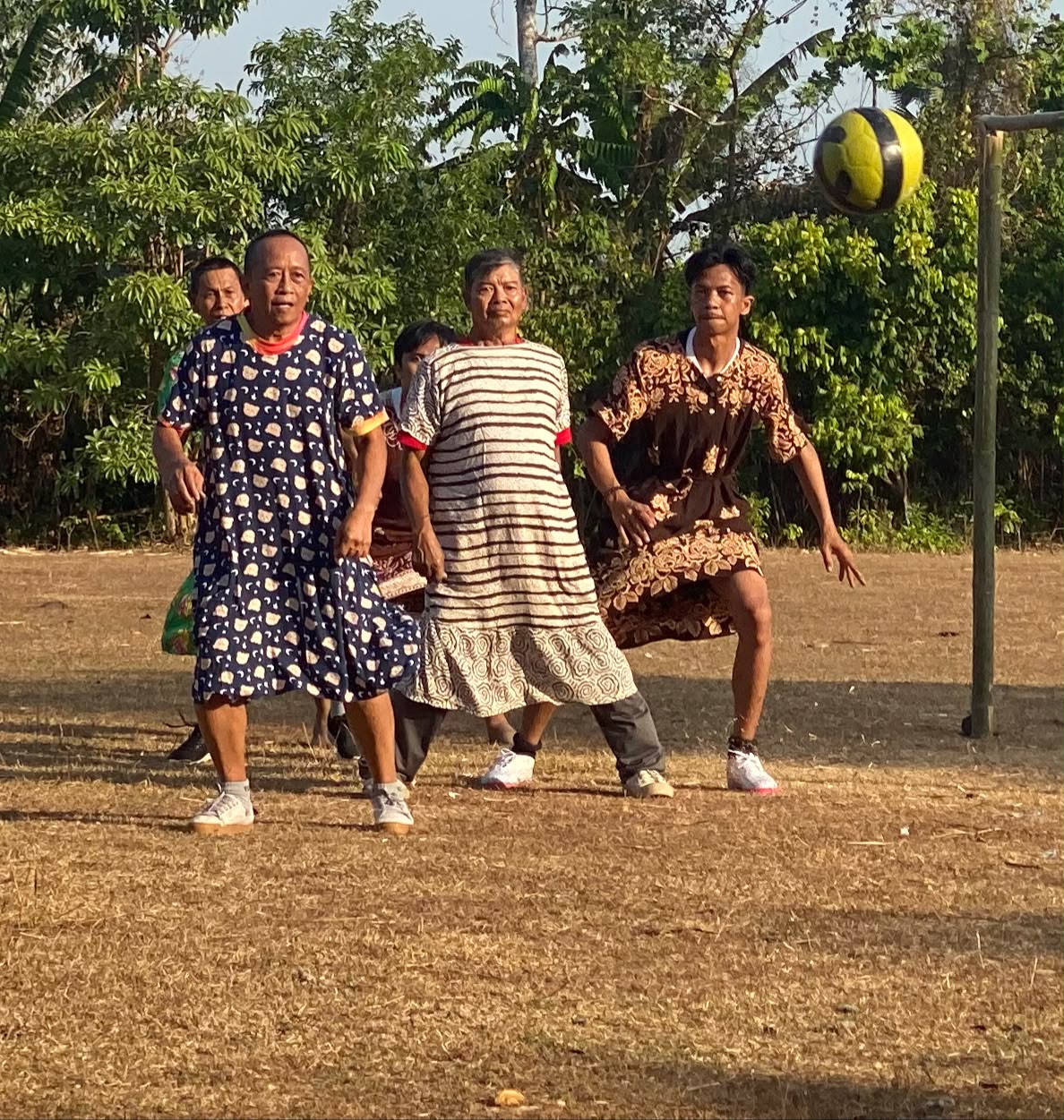 Dokumentasi Bermain Bola 1