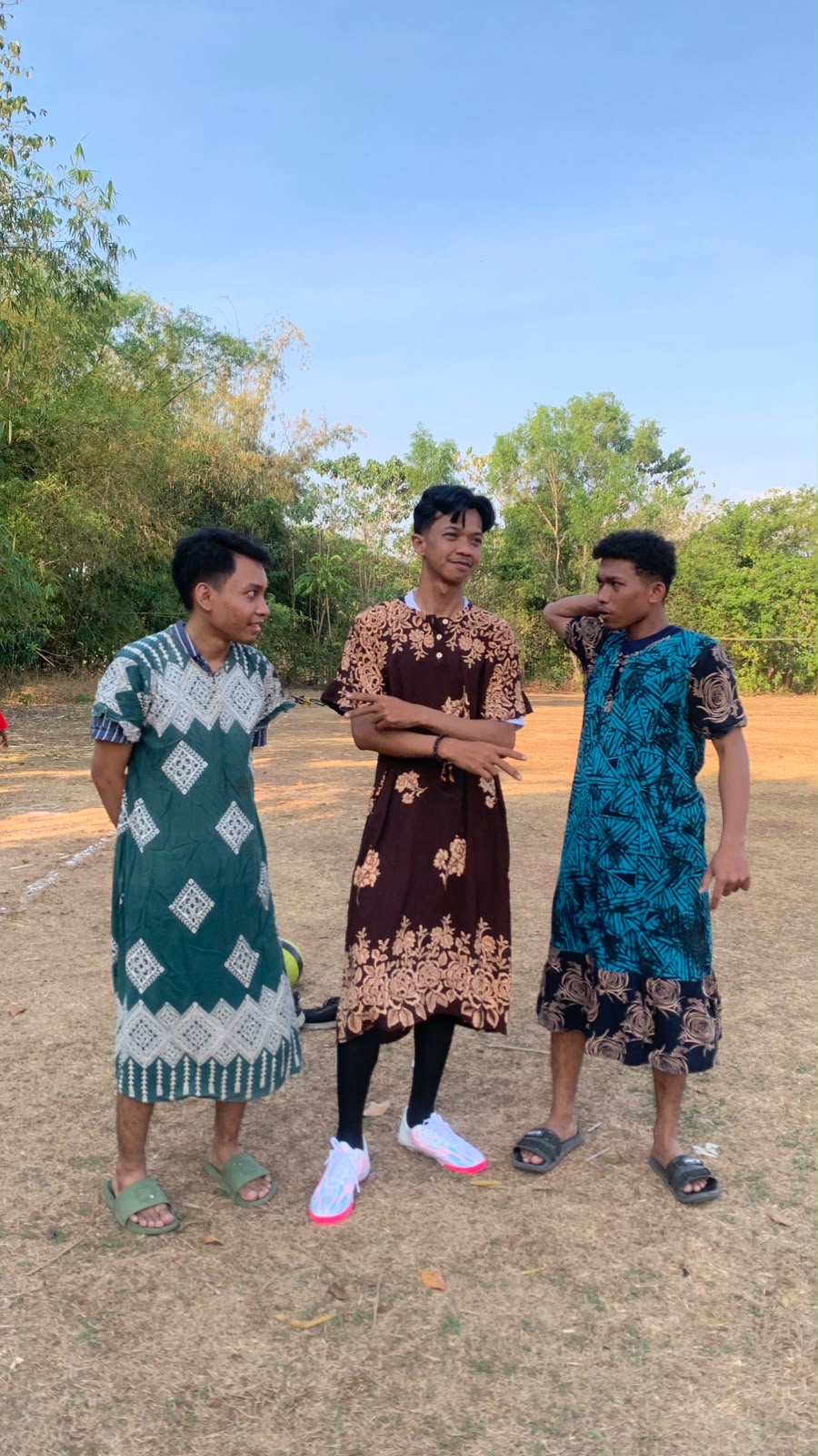 Dokumentasi Bermain Bola 2