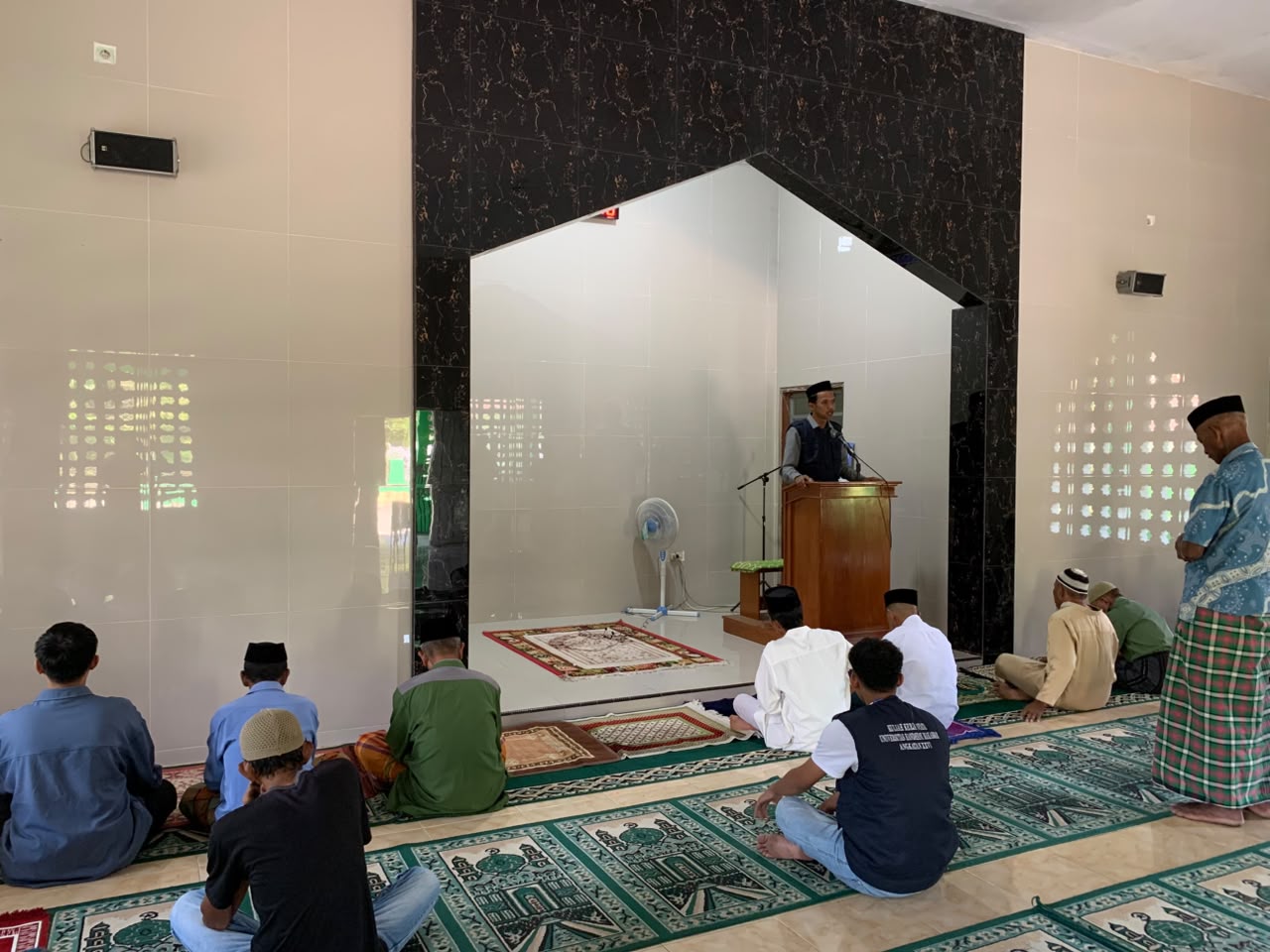 Dokumentasi Khotbah Jumat 3