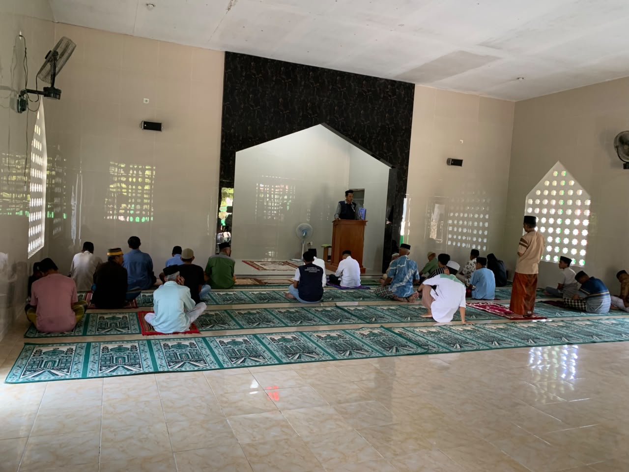 Dokumentasi Khotbah Jumat 4
