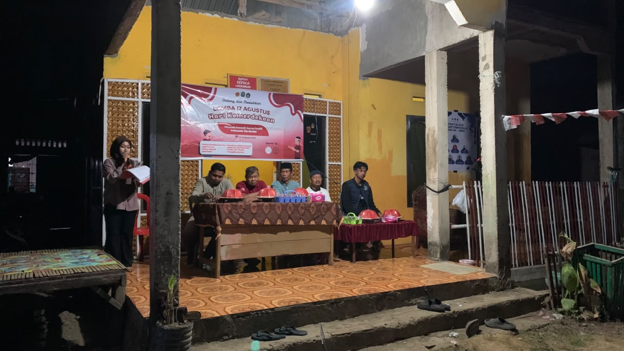 Dokumentasi Ramah Tamah 1