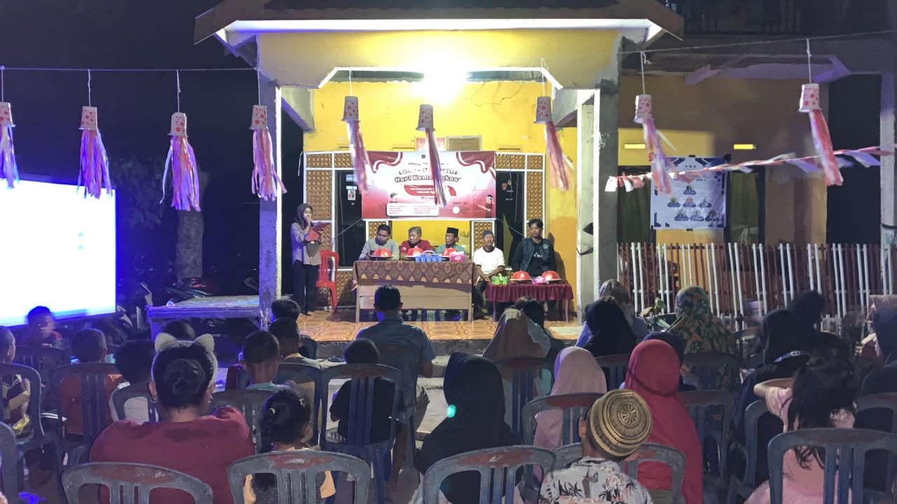 Malam Ramah Tamah 17 Agustusan