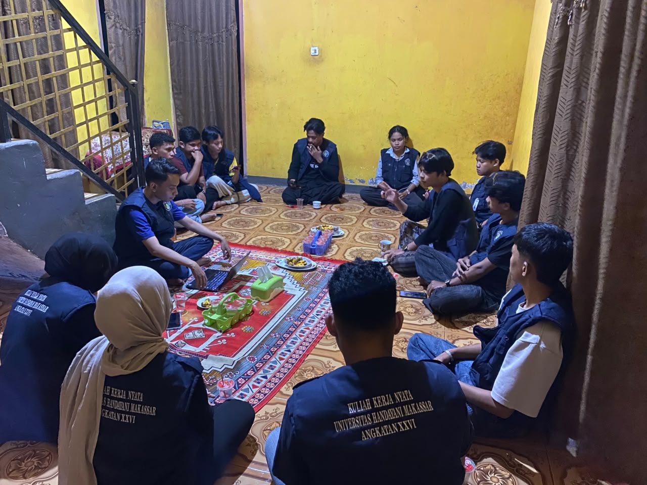 Rapat Koordinasi Kecamatan Polut