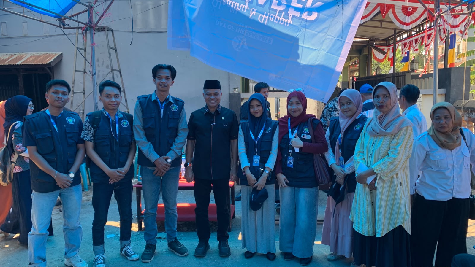 Pertemuan dengan Bapak Mallarangan Tutu
